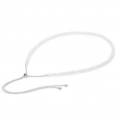 Colier perle naturale si argint DiAmanti 202-72-G